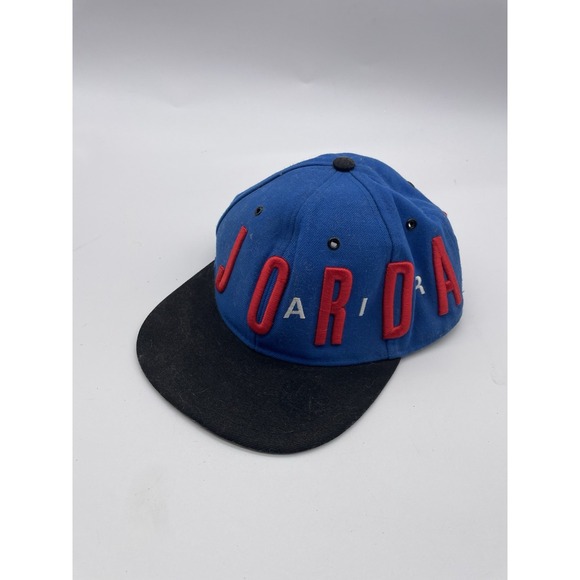 Jordan Other - Micheal Jordan Air Jordan Jumpman Youth Hat Blue Red Black Adjustable Snapback